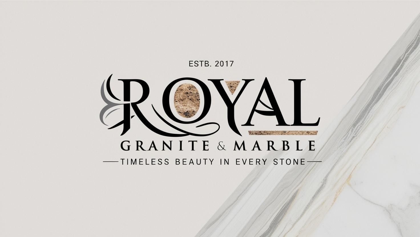 Royal Granite & Marbles Logo